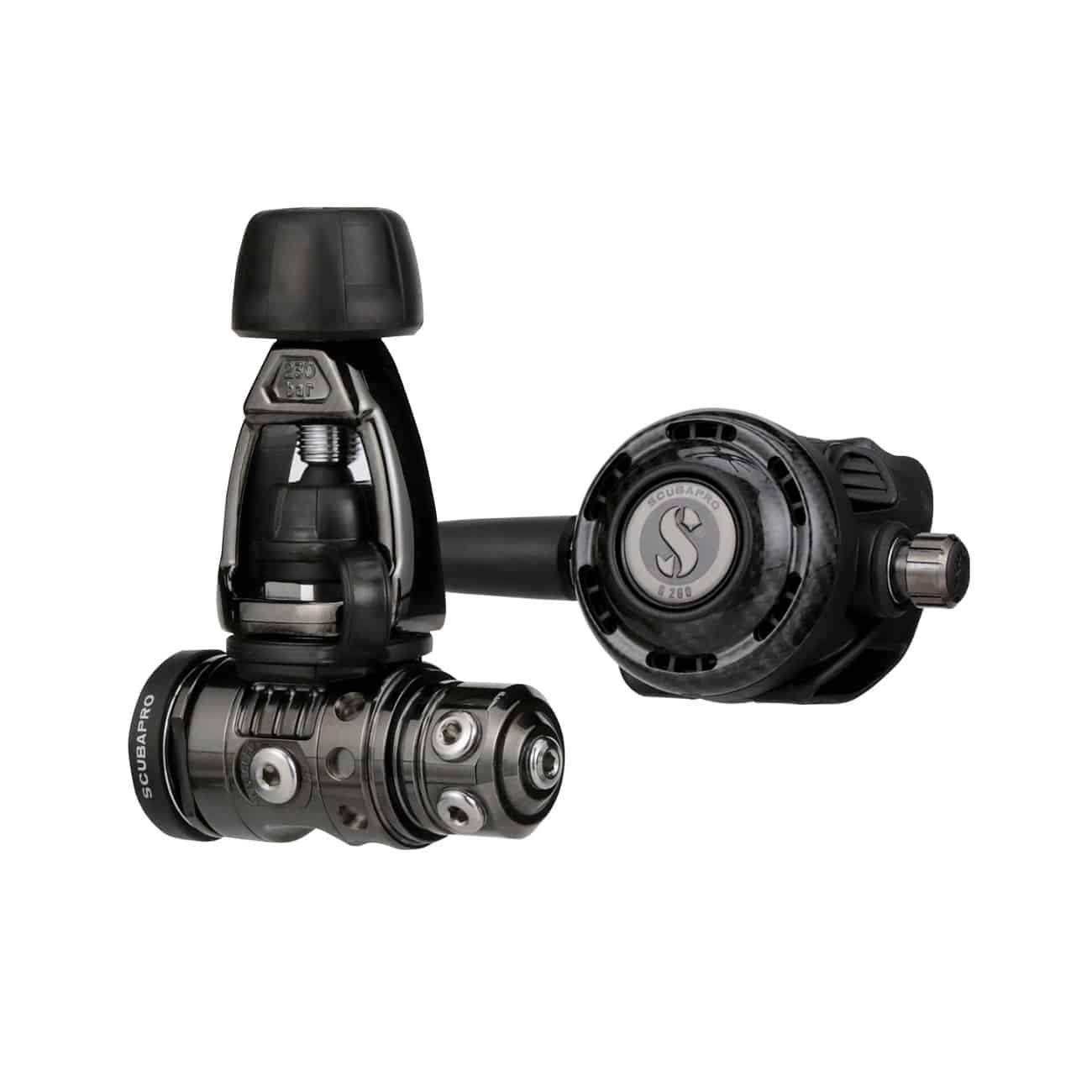 Scubapro Mk Evo Bt G Carbon Dive Regulator System Aquarius Scuba