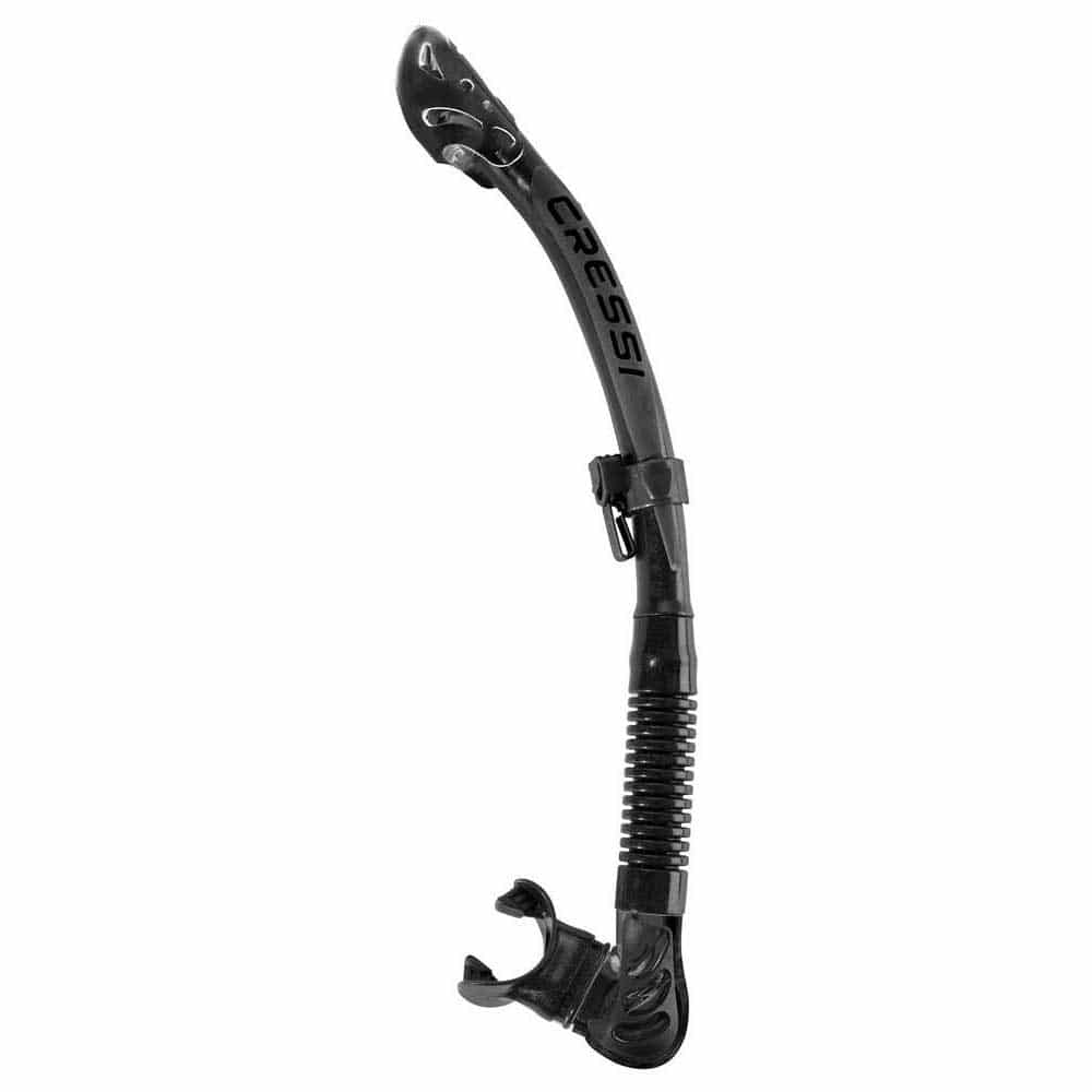 Cressi Alpha Ultra Dry Snorkel – Aquarius Scuba