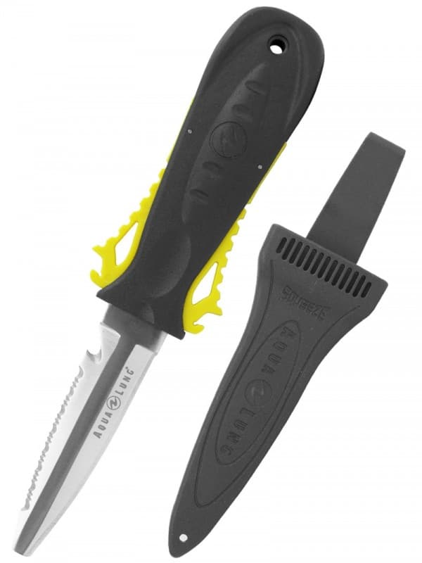 Aqua Lung – Squeeze Lock Knife – Aquarius Scuba