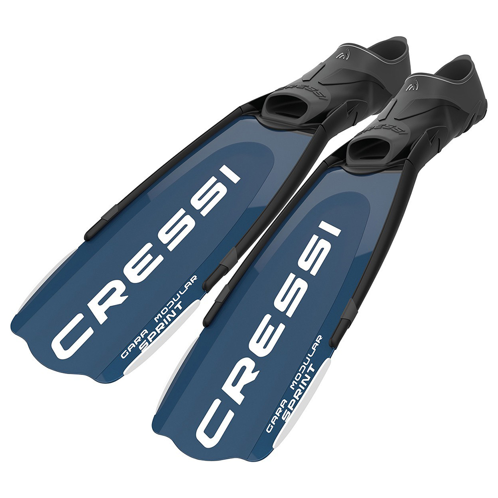 Cressi – Gara Modular Sprint Freediving Fins – Aquarius Scuba