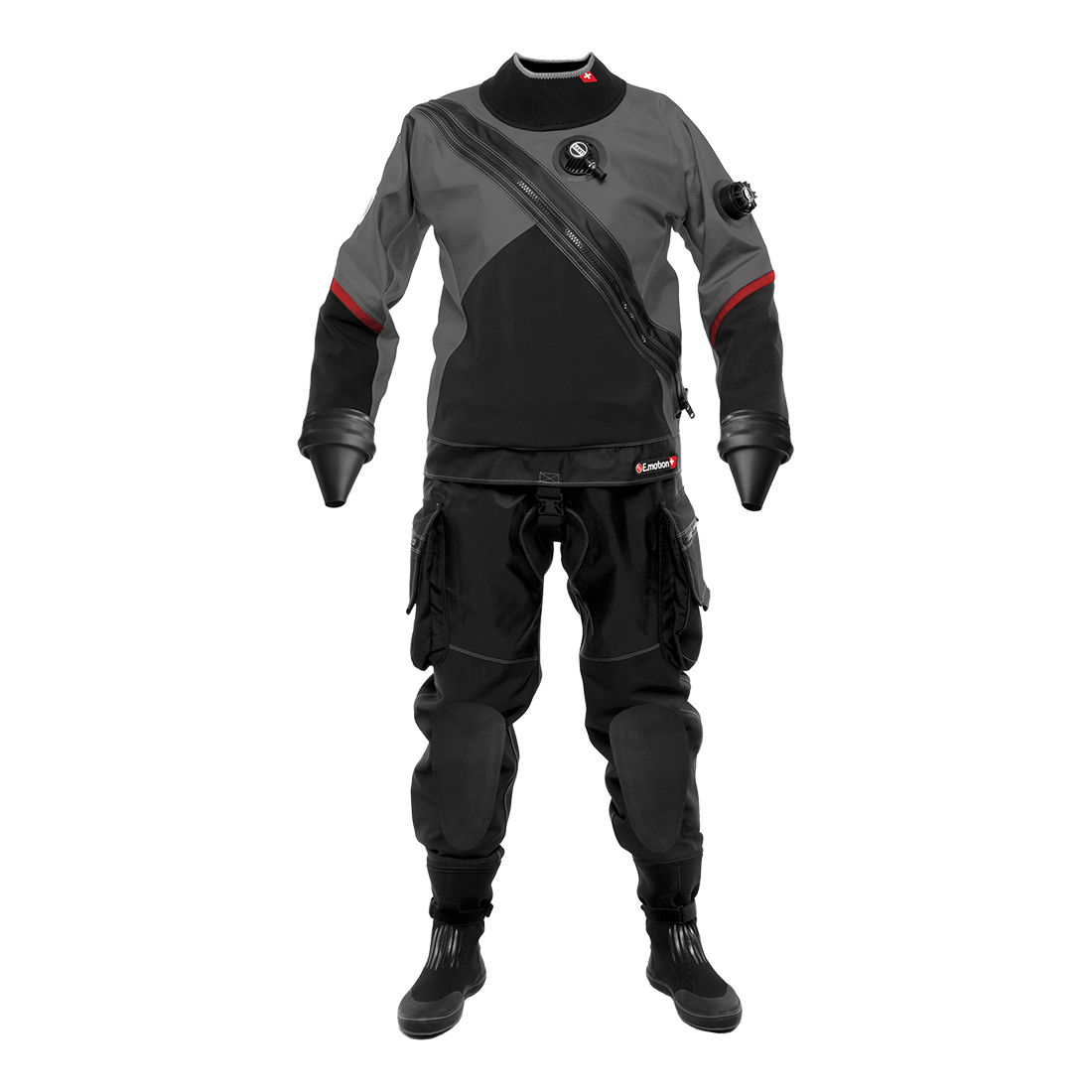 SANTI – E.Motion+ Drysuit – Men’s – Aquarius Scuba