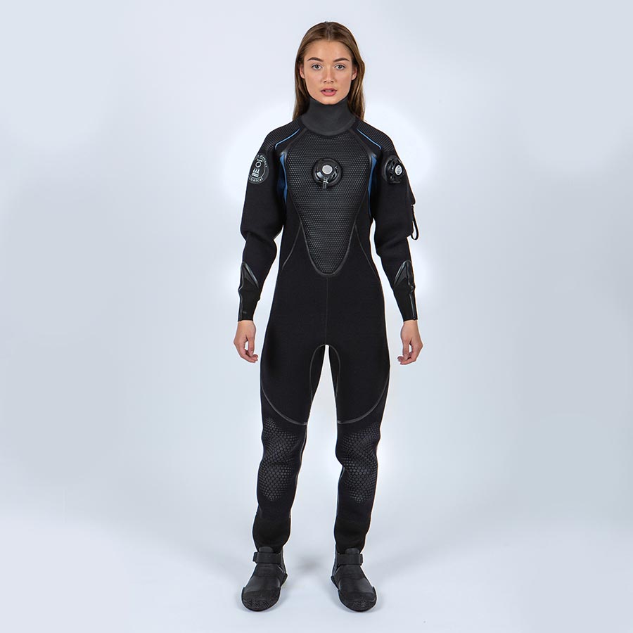 Fourth Element – Hydra Neoprene Drysuit – Ladies’ – Aquarius Scuba